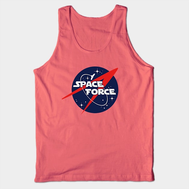 Space Force Tank Top by Planetarydesigns
